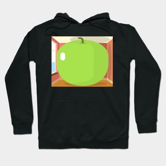 magritte art Hoodie by anghewolf